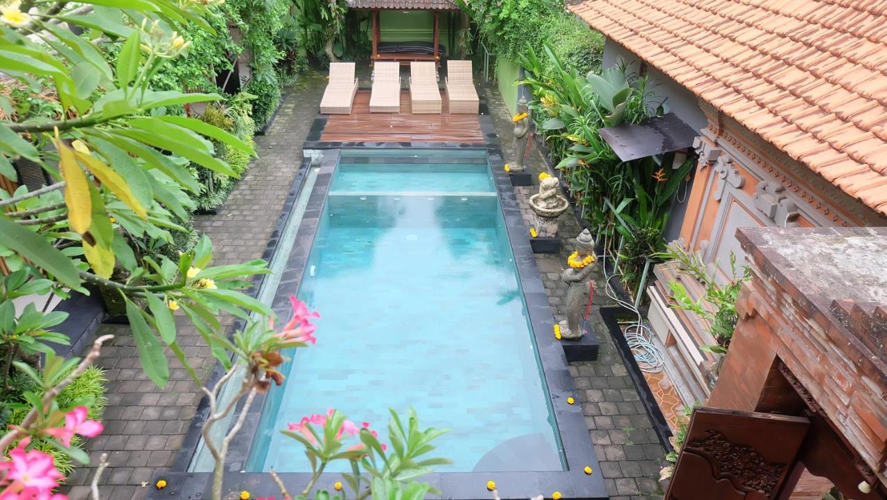 Buana Ubud Inn Экстерьер фото